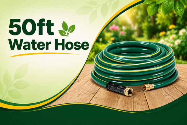 1 - 50FT GARDEN WATER HOSE RENTAL