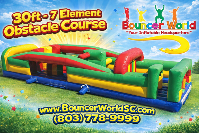 30FT - 7 ELEMENT OBSTACLE COURSE