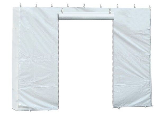 8' x 10' SIDEWALLS WITH ZIPPER DOOR