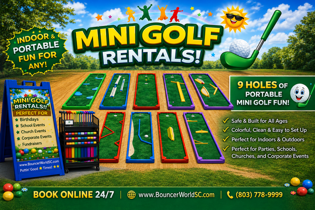 Portable Mini Golf