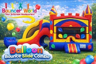 BALLOON BOUNCE SLIDE COMBO
