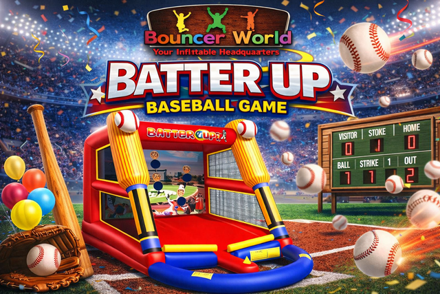 BATTER UP BASEBALL GAME