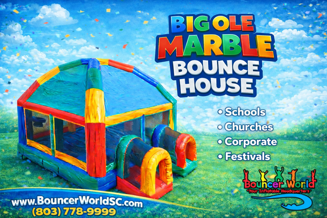 BIG OLE BOUNCE HOUSE