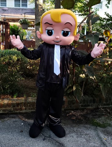 boss baby costume for adults