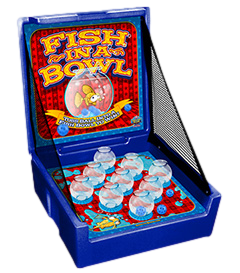 CARNIVAL GAME FISH IN A BOWL