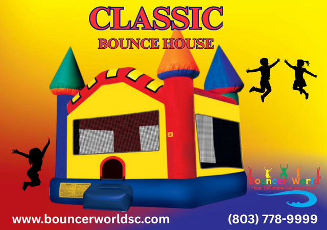 CLASSIC CASTLE BOUNCE HOUSE