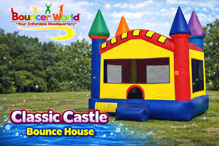 CLASSIC CASTLE BOUNCE HOUSE