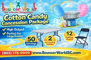 COTTON CANDY CONCESSION PACKAGE