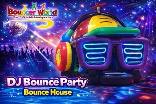 DJ BOUNCE PARTY DOME