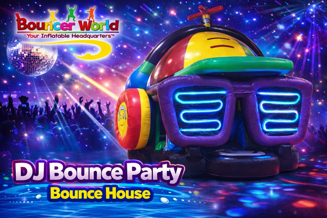 DJ BOUNCE PARTY DOME