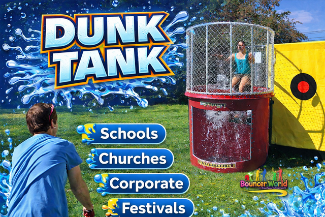 1 DUNK TANK