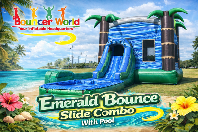 EMERALD CRUSH COMBO W/ POOL