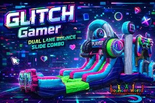 GLITCH GAMER DUAL LANE COMBO