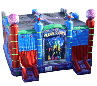 GLOW PARTY BOUNCE HOUSE