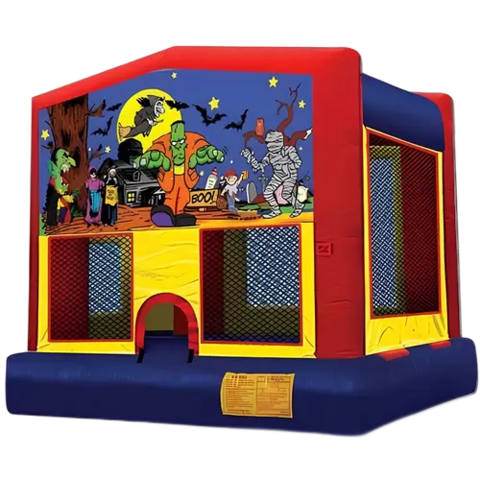 HALLOWEEN THEME BOUNCE HOUSE