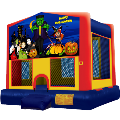 HAPPY HALLOWEEN THEME BOUNCE HOUSE