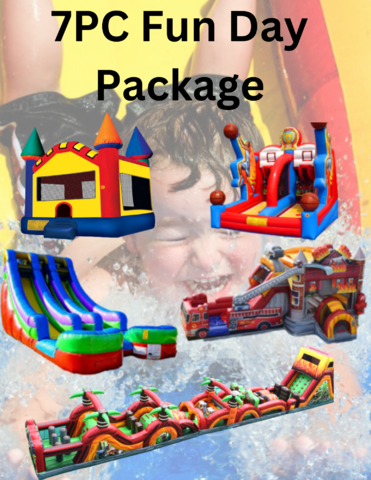 ELEMENTARY SCHOOL FUN DAY PACKAGE (A)