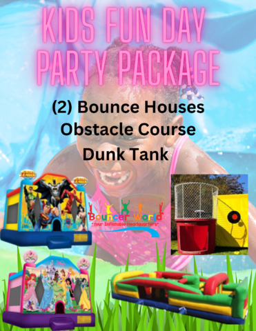 KIDS FUN DAY PARTY PACKAGE