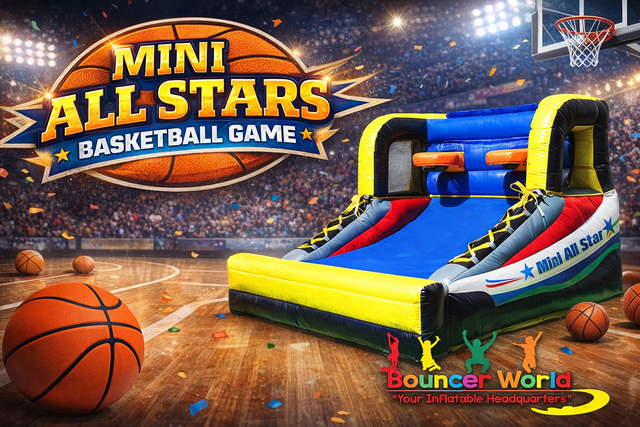 MINI ALL STARS BASKETBALL GAME