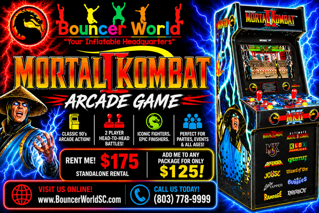 MORTAL COMBAT ARCADE GAME