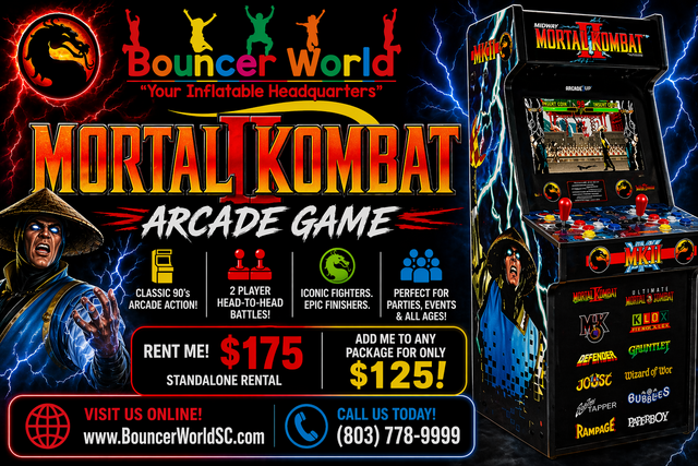MORTAL COMBAT ARCADE GAME
