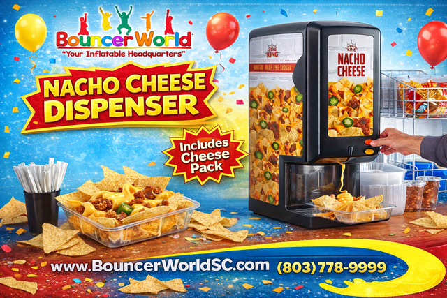 Nacho Cheese Dispenser