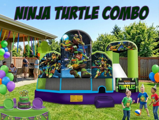 NINJA TURTLE COMBO