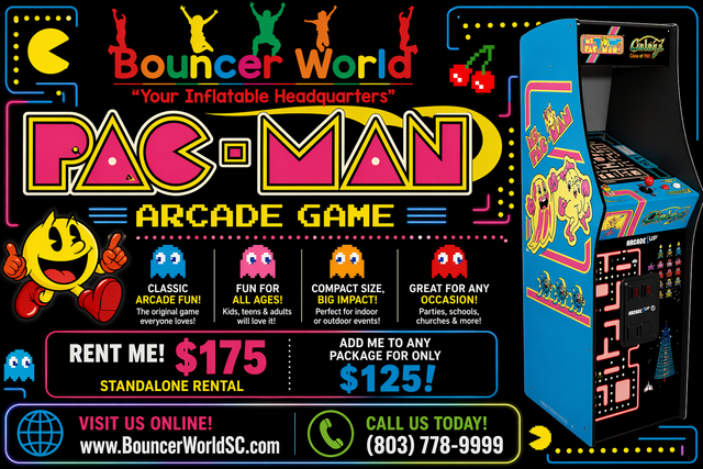 PAC-MAN ARCADE GAME