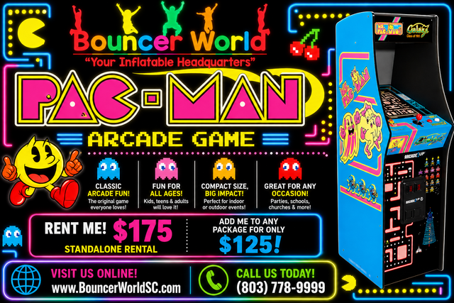 PAC-MAN ARCADE GAME