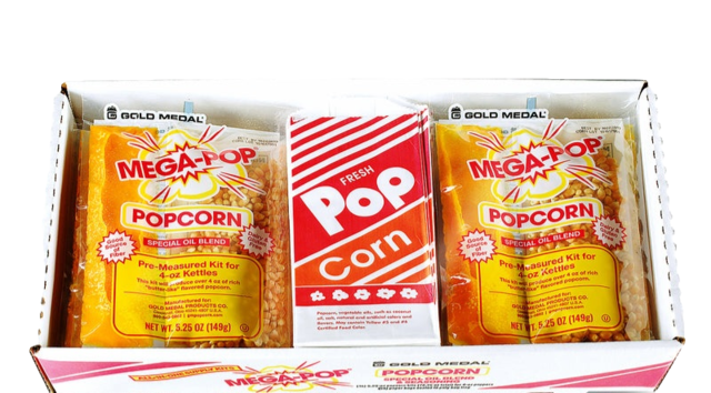 Popcorn Supplies - 50 Servings