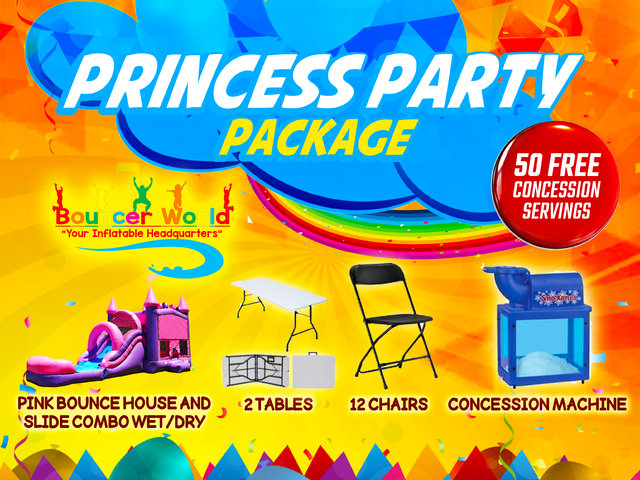 PRINCESS PARTY PACKAGE