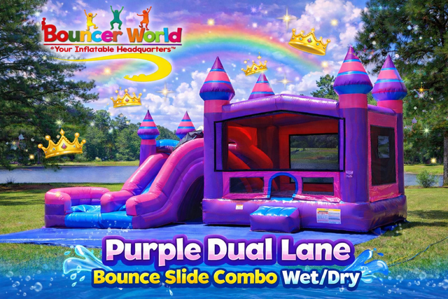 PURPLE DUAL LANE COMBO