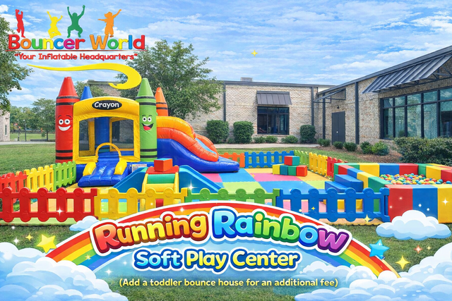 TODDLER RAINBOW PLAYCENTER