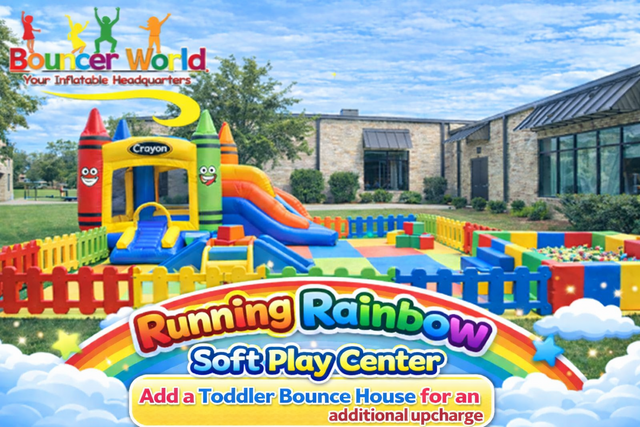 TODDLER RAINBOW PLAYCENTER