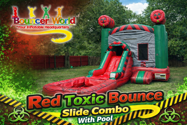 RED TOXIC COMBO W/ POOL