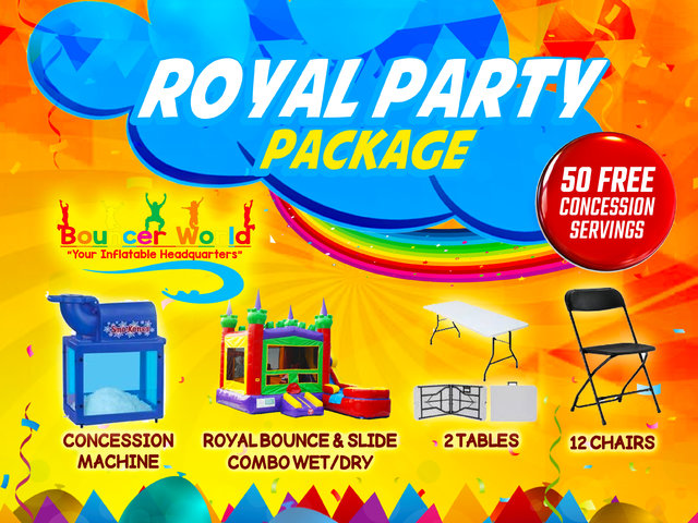 ROYAL PARTY PACKAGE