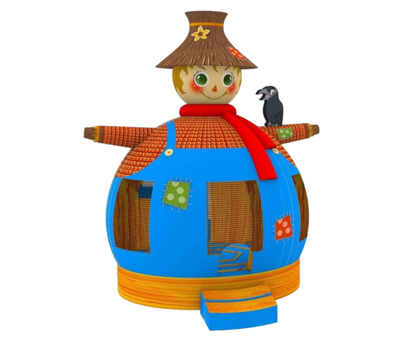 SCARECROW BOUNCE HOUSE