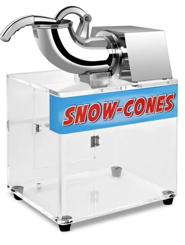 SNOW CONE MACHINE