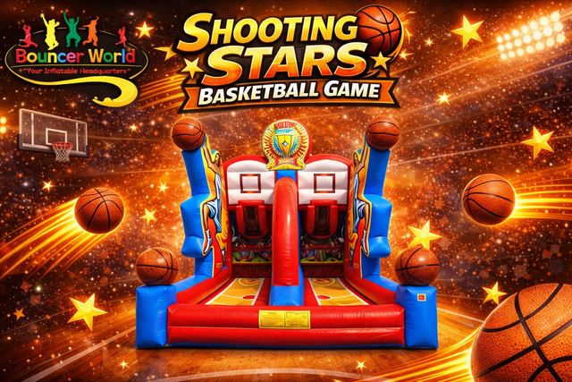 SHOOTING STARS BASKETBALL GAME