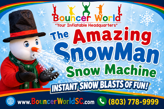 SNOWMAN SNOW MACHINE