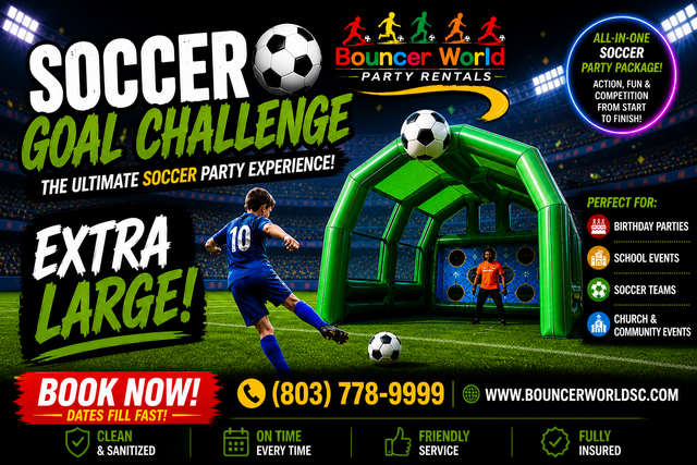 SOCCER GOAL CHALLENGE