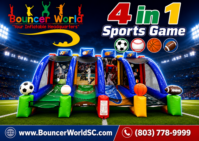 4 in 1 Sports Game