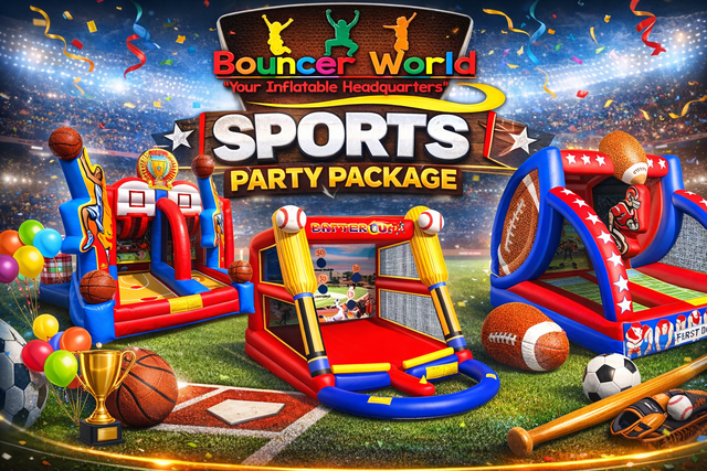 SPORTS PARTY PACKAGE