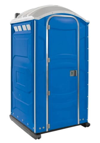 STANDARD PORTA POTTY - BLUE