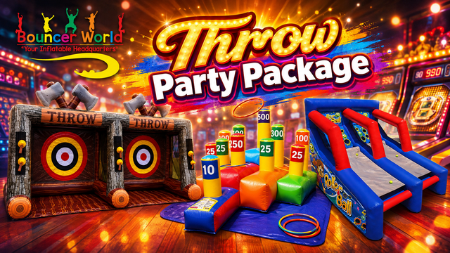 THROW PARTY PACKAGE
