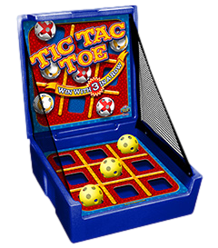 CARNIVAL GAME TIC TAC TOE