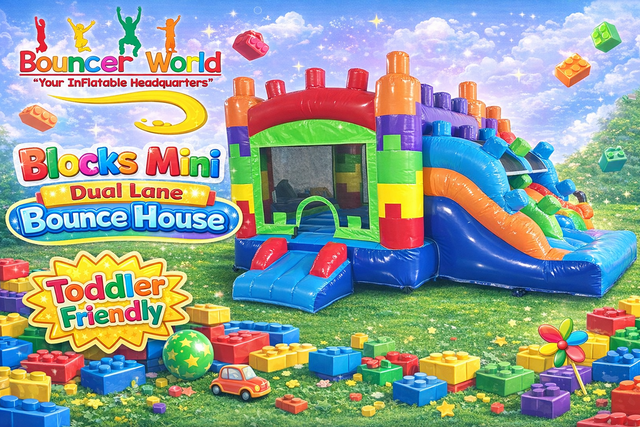 TODDLER BLOCKS DUAL LANE COMBO