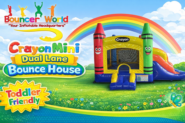 TODDLER CRAYON DUAL LANE COMBO