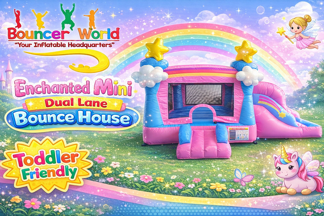 TODDLER ENCHANTED DUAL LANE COMBO