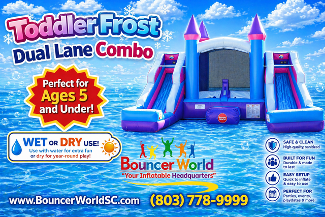 TODDLER FROST DUAL LANE COMBO WET/DRY